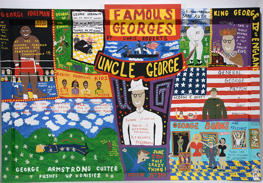 Chris Roberts. Everyone Needs An Uncle George. (1 of 4)