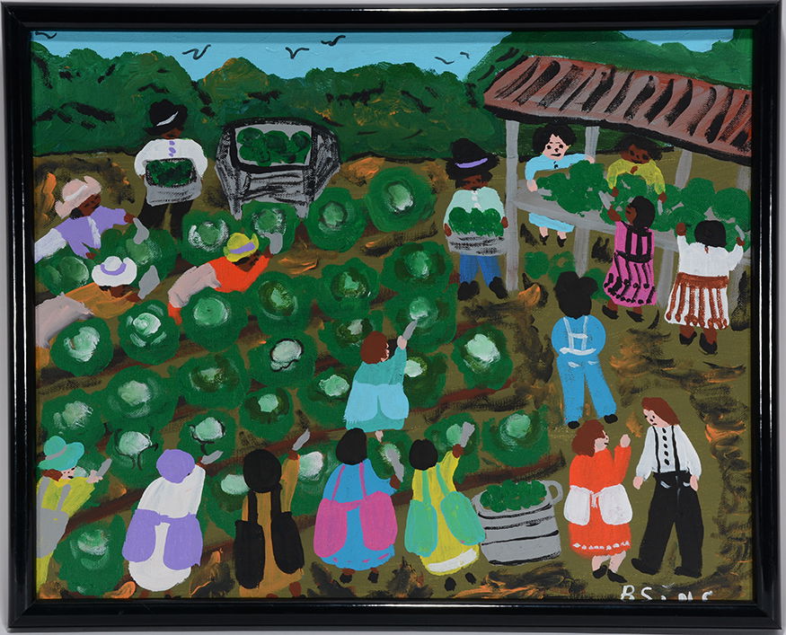 Bernice Sims. Cabbage Patch. (1 of 1)