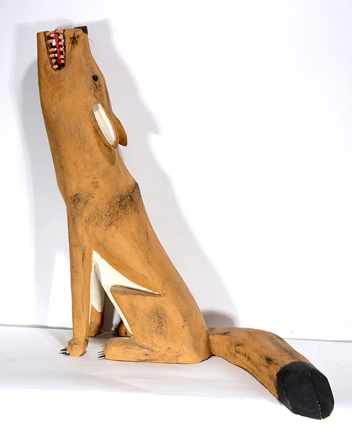 Leroy Archuleta. Howling Coyote. (1 of 6)