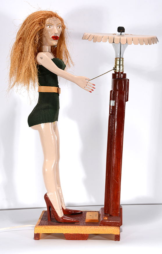 Henry Bridgewater. Candy Is A Model Lamp. (1 of 3)