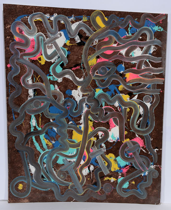 Lonnie Holley. The Road Of Life & Death. (1 of 1)