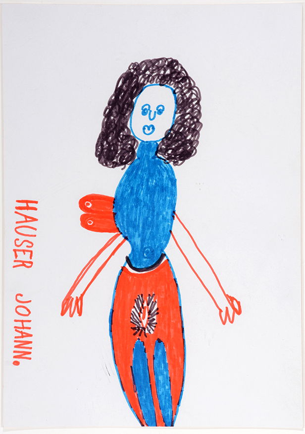 Johann Hauser. Untitled Girl. (1 of 2)