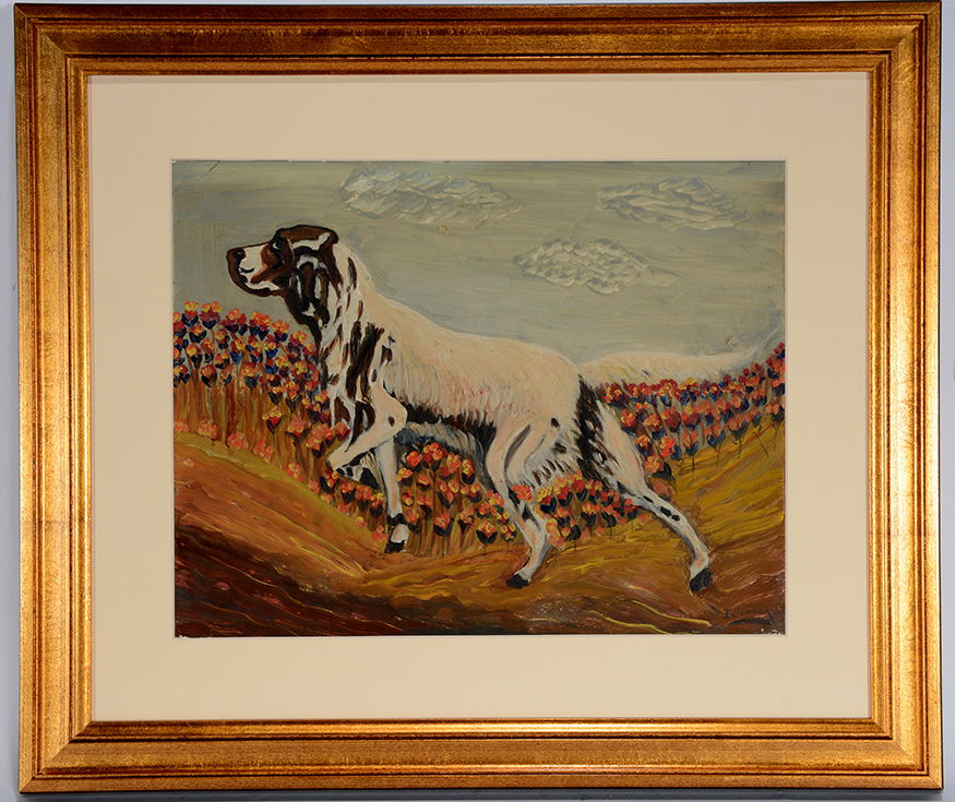 Isador “Grand Pa” Sommer. Bird Dog. (1 of 1)