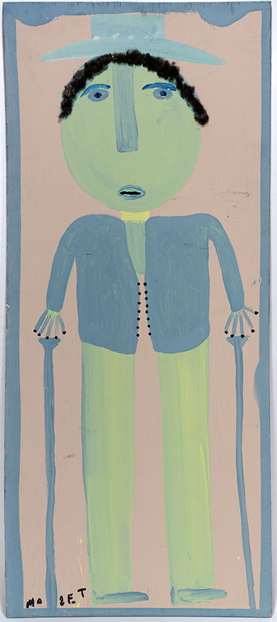 Mose Tolliver. Self Portrait With Real Hair. (1 of 1)