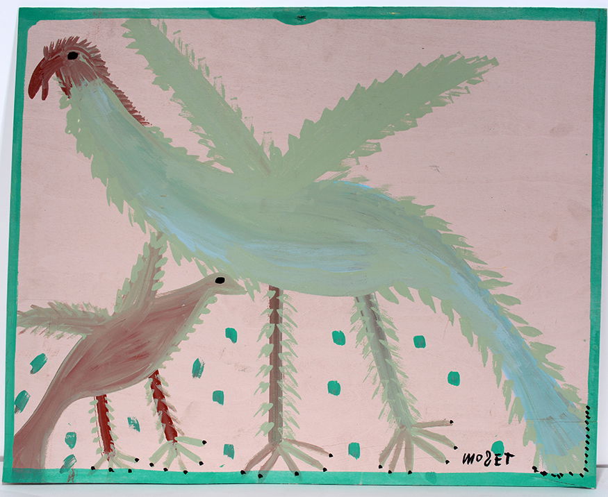 Mose Tolliver. Birds. (1 of 1)