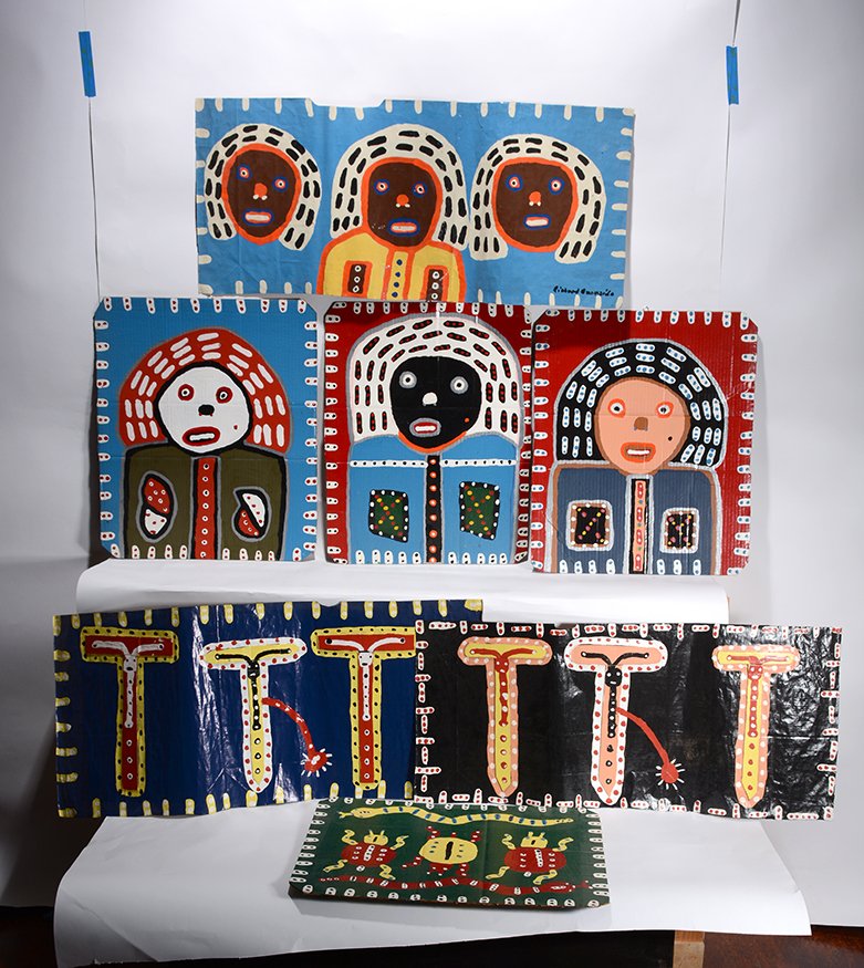 Richard Burnside. Group Of Seven Works. (1 of 1)