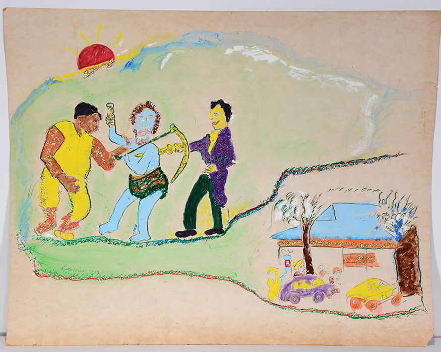 Luster Willis. Killing Father Time. (1 of 1)