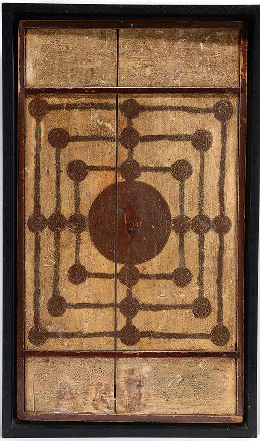 American Mills Gameboard, c. 1910-20. (1 of 2)