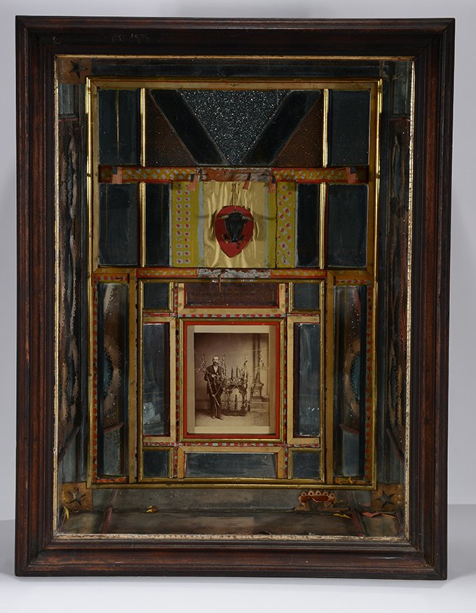 G.W. Knox. Curio Cabinet. (1 of 6)