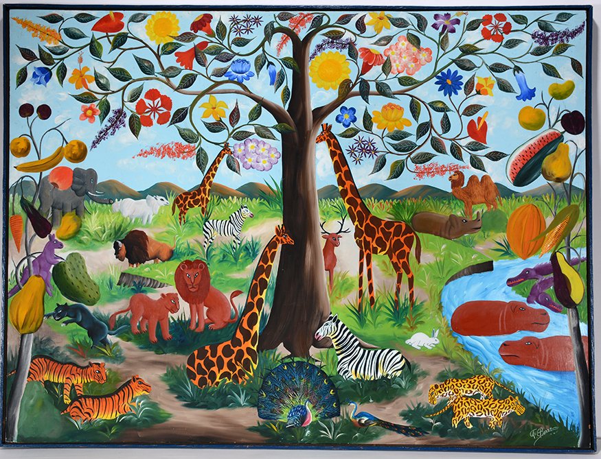 F. Pierre. Animal Jungle. (1 of 4)