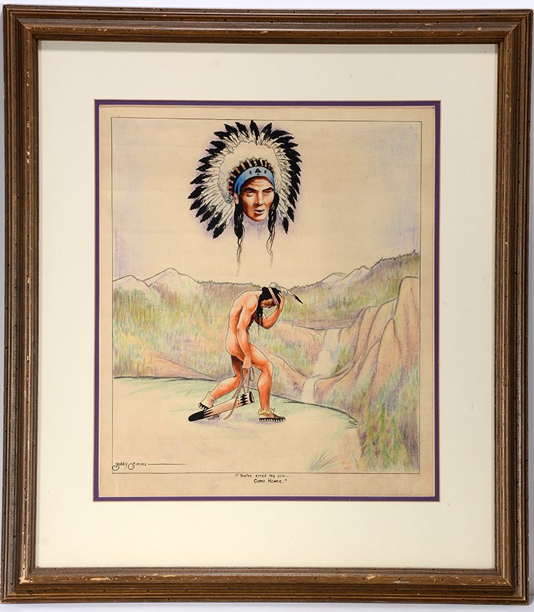 Bobby Sims. You Are Tired My Son, Come Home. (1 of 4)