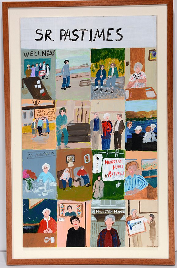 Rosemary Pittman. Pastimes. (1 of 4)