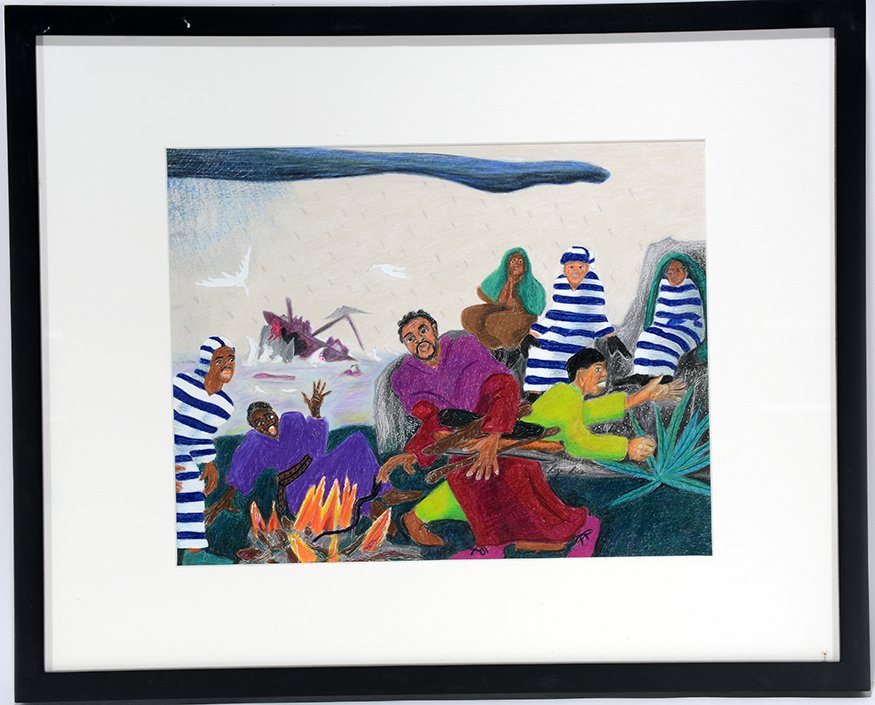 Roger Rice. Lost At Sea. (1 of 2)