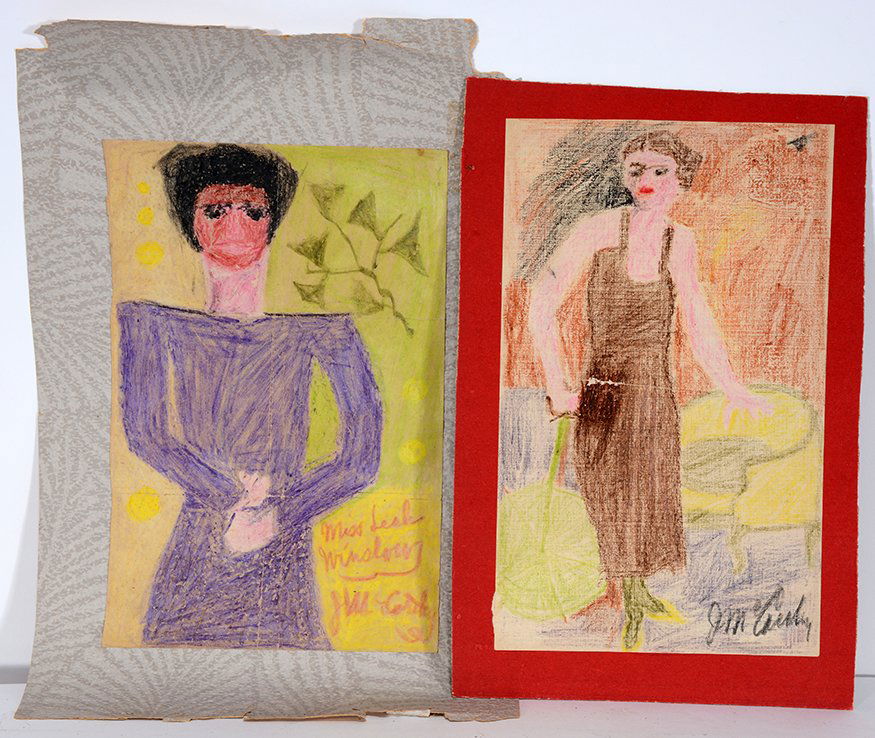 Justin McCarthy. Two Women. (1 of 1)