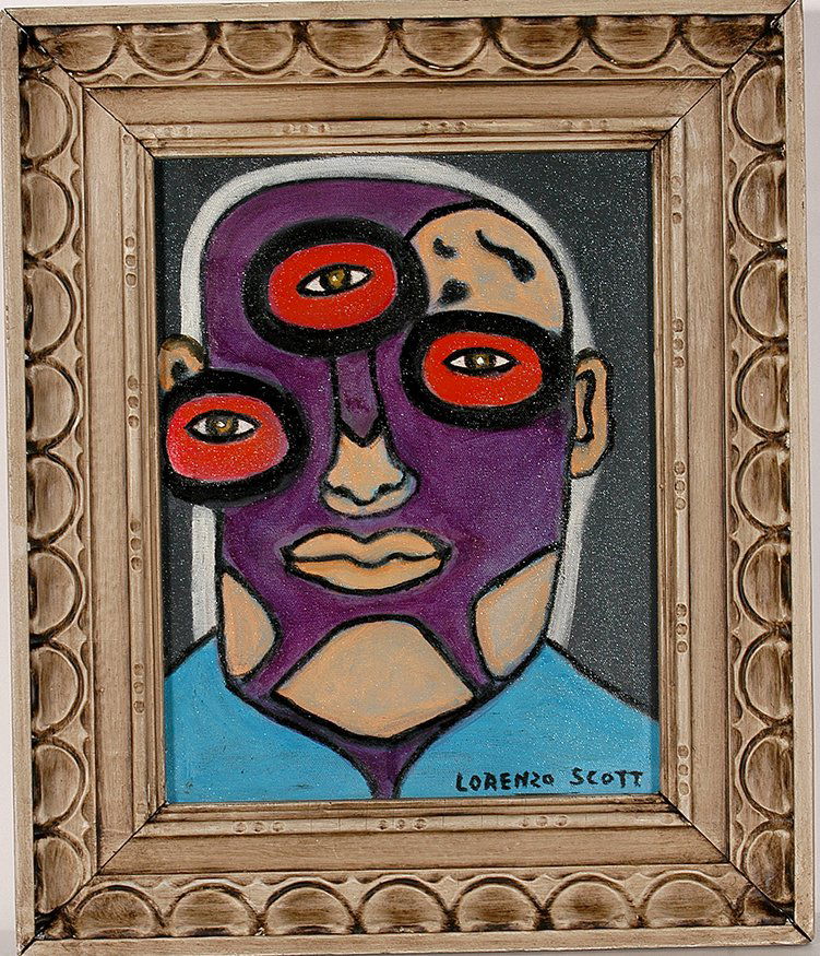 Lorenzo Scott. Modern Man. (1 of 1)