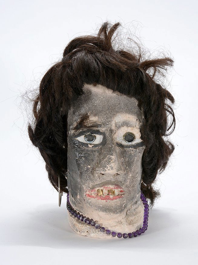 James Son Thomas. Woman Wearing Necklace. (1 of 3)