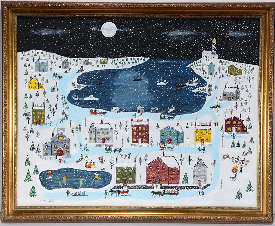 Ed McGrath. Winter In New England. (1 of 2)