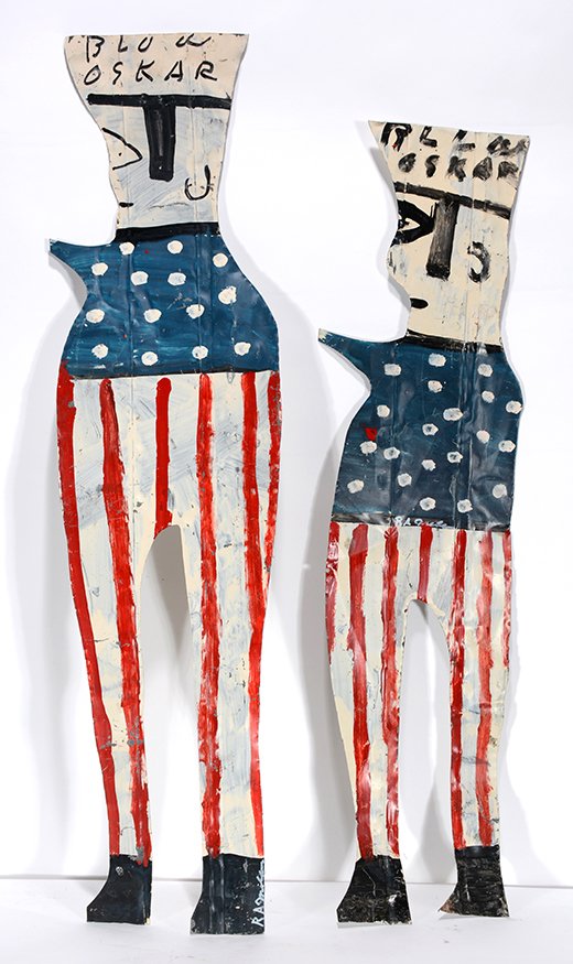 R.A. Miller. Pair Of Blow Oskars. (1 of 1)