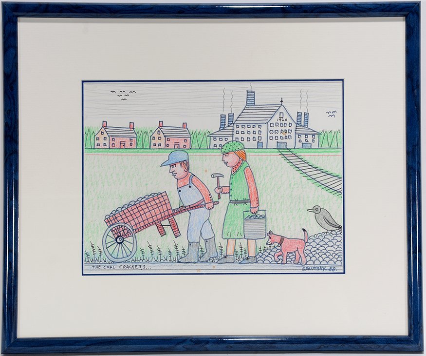 Jack Savitsky. Coal Crackers. (1 of 1)