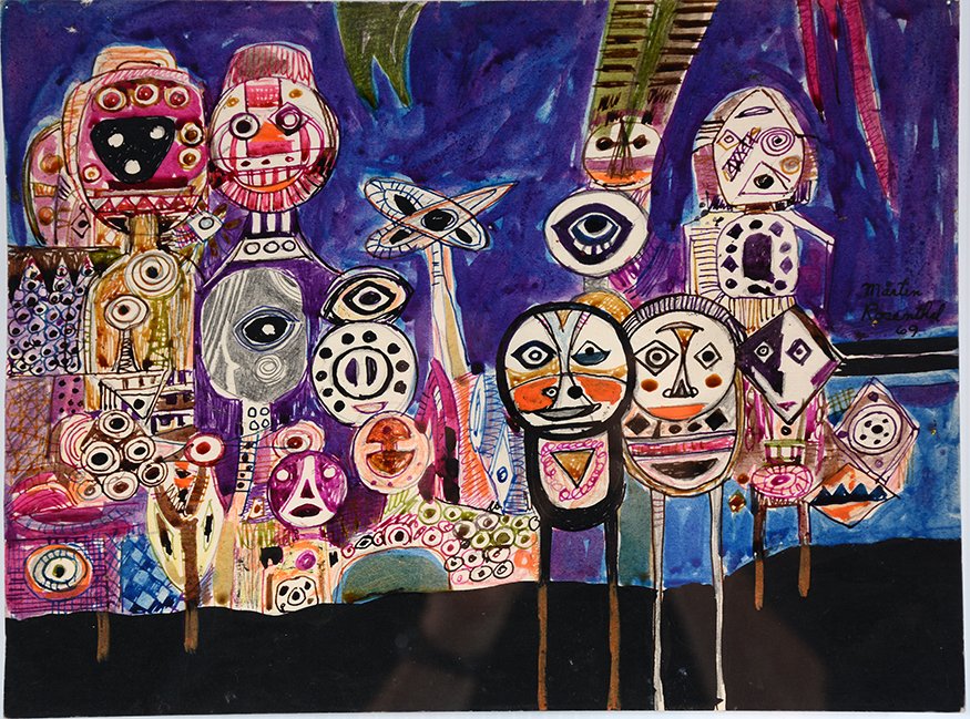 Martin Rosenthal. Space Ship Tourist. (1 of 1)