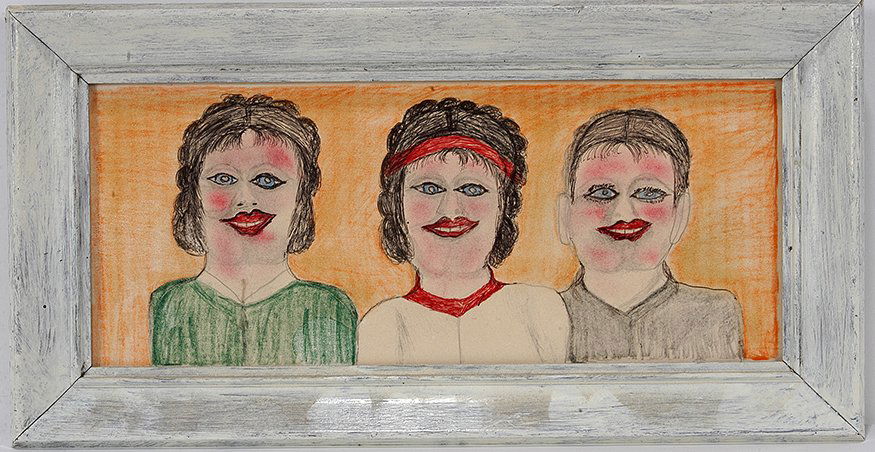 S.L. Jones. Three Women. (1 of 1)