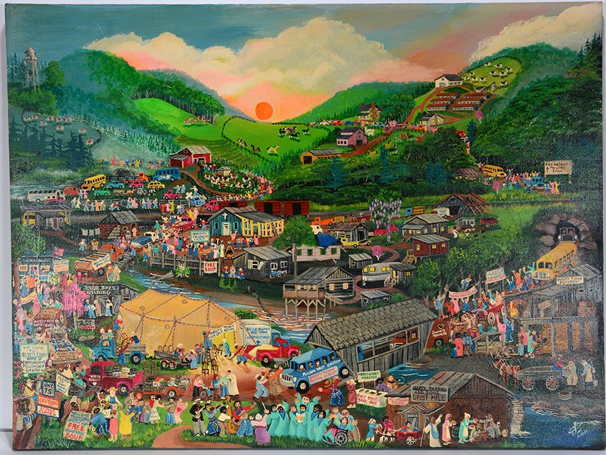 Carol Salas. Shanty Town Revival. (1 of 4)