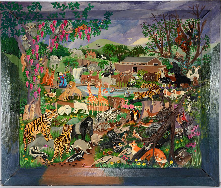 Carol Salas Noah’s Ark Before The Flood. (1 of 4)