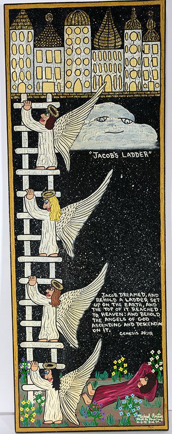 Michael Finster. Jacob’s Ladder. (1 of 1)