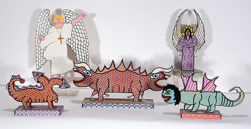 Michael Finster. Five Cutouts. (1 of 1)