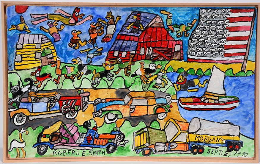 Robert Smith. Bird Over Traffic. (1 of 1)