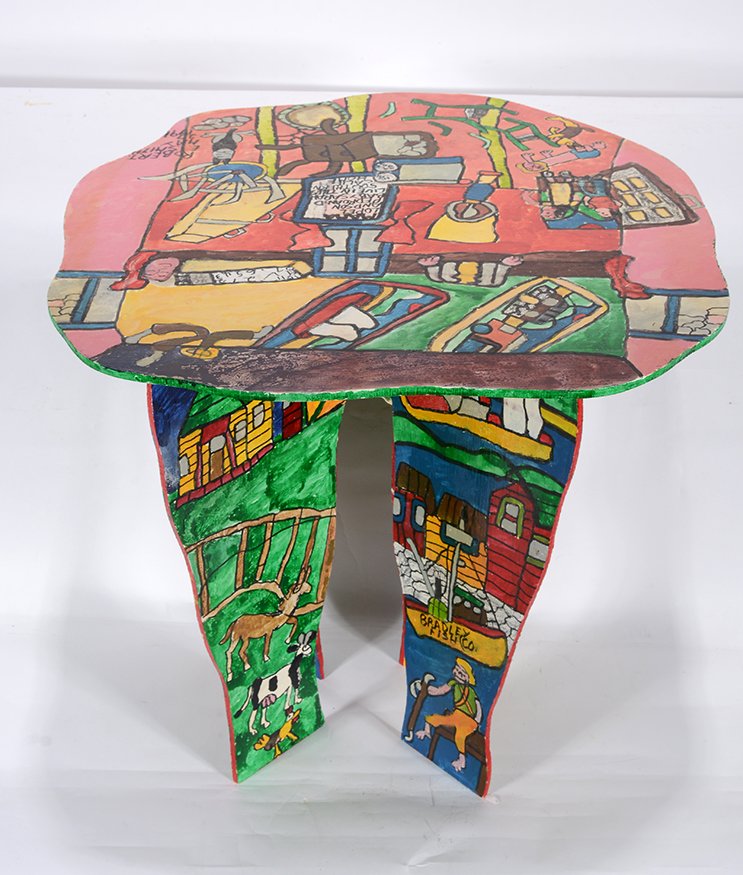 Robert Smith. Decorated Table. (1 of 1)