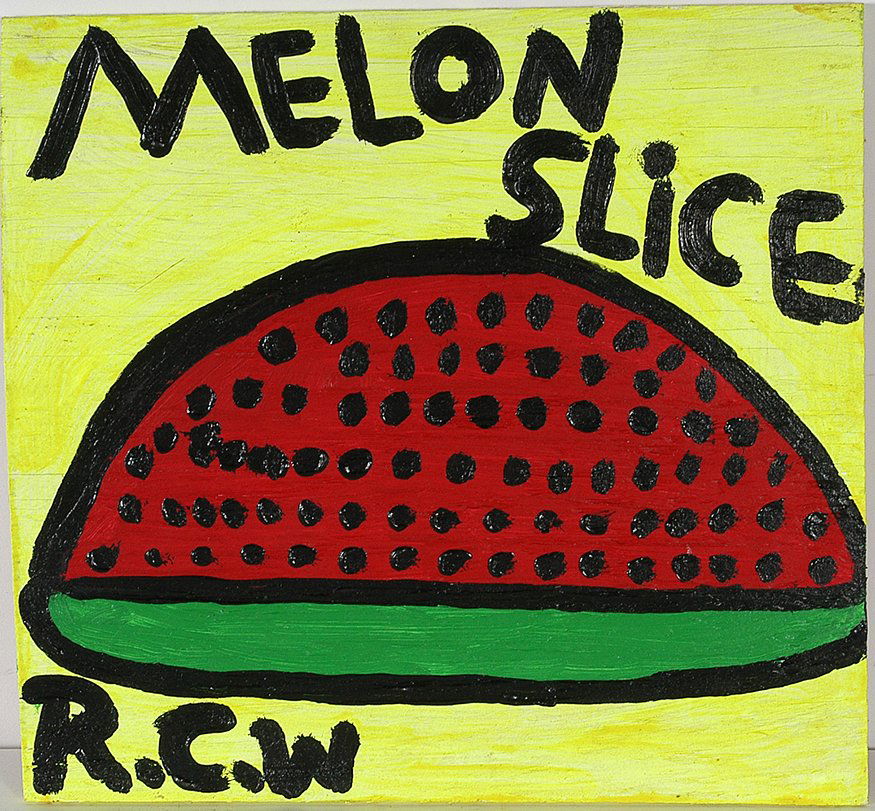 Ruby Williams. Melon Slice. (1 of 1)