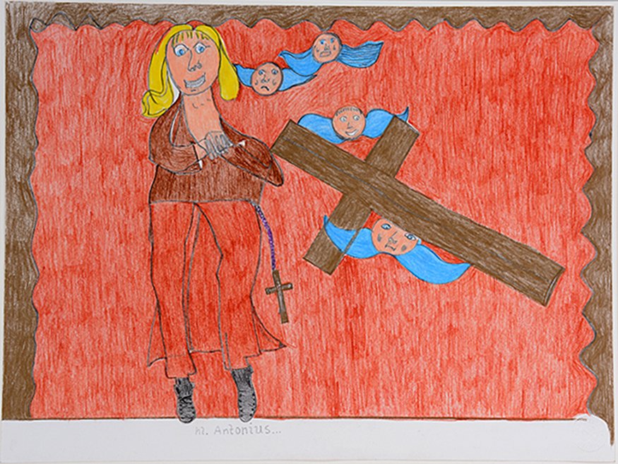 Alois Fischbach. H.L. Antonius. (1 of 1)