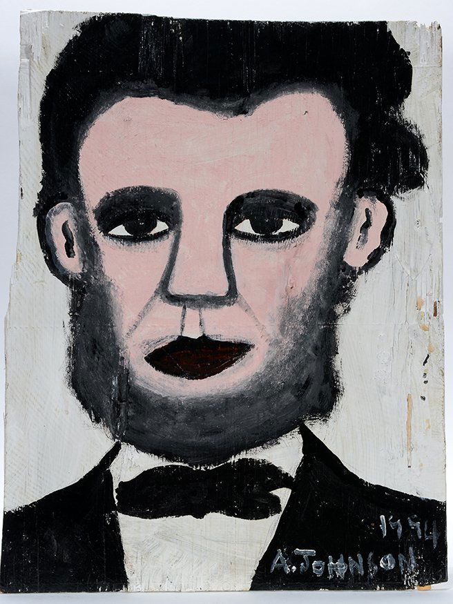Anderson Johnson. Abe Lincoln. (1 of 1)