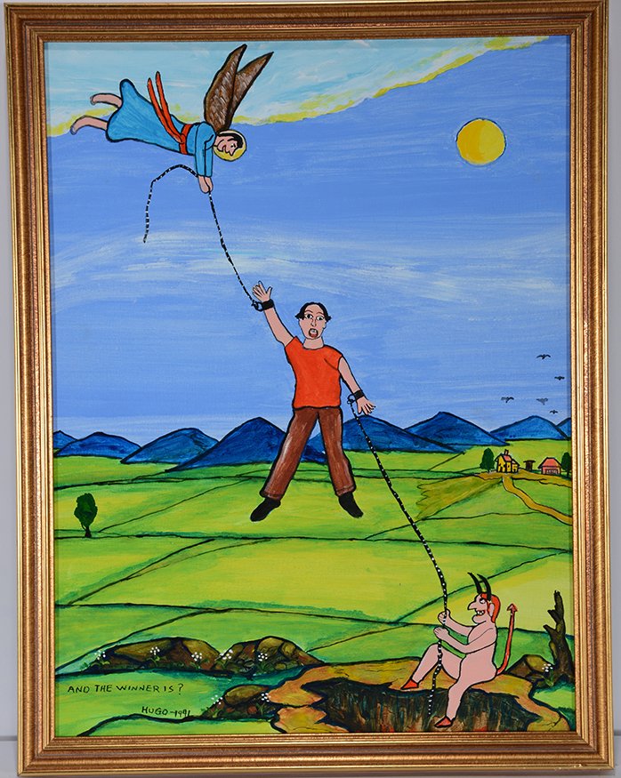 Hugo Sperger. And The Winner Is...1991. (1 of 1)