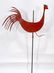 Red Rooster Weathervane.