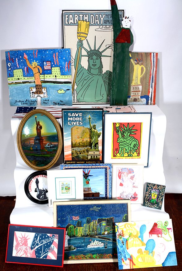 Mixed Artists Statue Of Liberty Collection. (1 of 1)