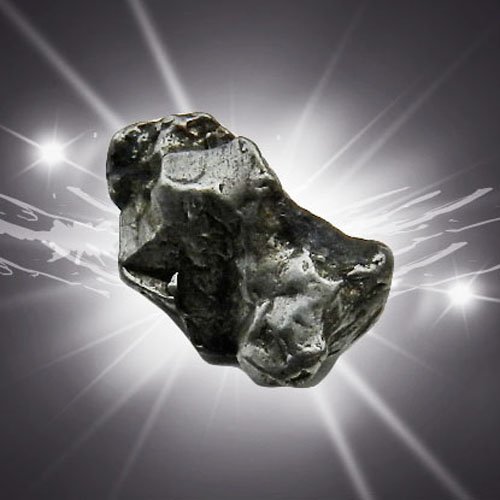 Iron Meteorite - Campo del Cielo.: Date Of Manufacture: 4, 5 Milliard Years OldCountry Of Origin: ArgentinaMaterial: Iron MeteoritDimensions: 0, 60/0, 50 InchesThe Campo del Cielo iron meteorite was first mentioned in the 1576th On the