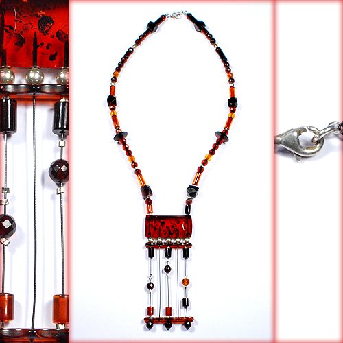 Gorgeous Necklace Made From Honey And Cherry Colo: Date Of Manufacture: Brand new Country Of Origin: Lithuania Material: Genuine Baltic Amber Dimensions: 16.54 Inches in Length; Weight 13.7 g. Genuine Baltic amber and silver balls necklace with lobste