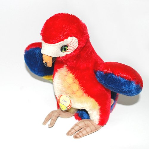 Original STEIFF Collection Toy Parrot Made About: Date Of Manufacture: Approximately 1960 Country Of Origin: Germany Material: Fabric Dimensions: 10.63 x 8.66 x 3.94 Inches We want to offer you to bid on this old toy. This cute and sweet toy has been