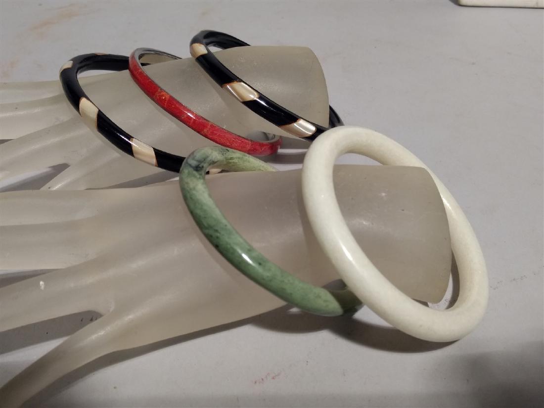 Jewelry Lot of Bangle Bracelets (1 of 2)