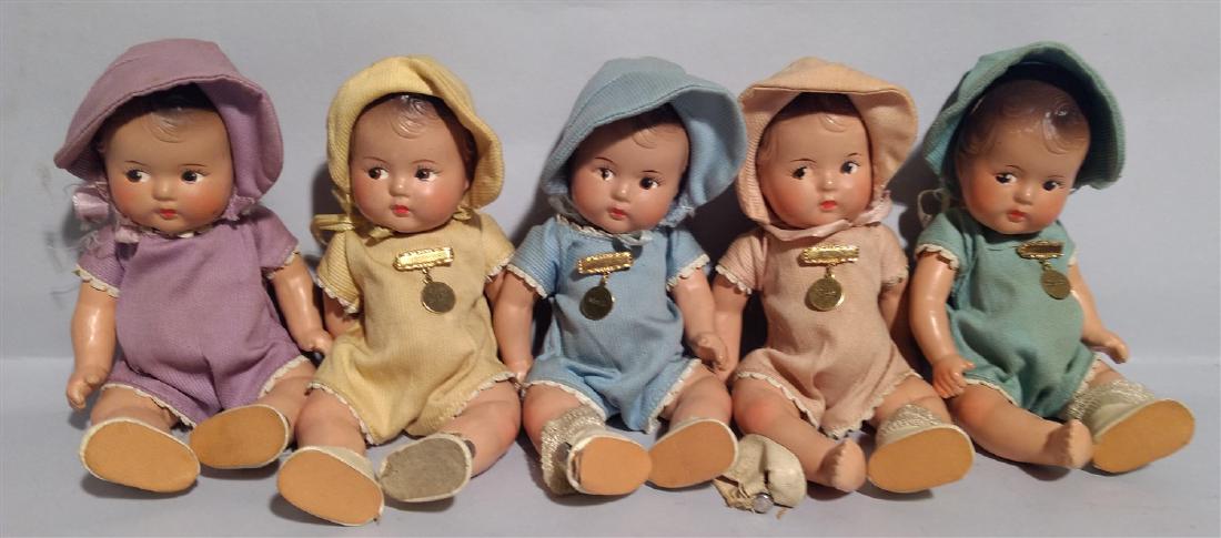 dionne quintuplets dolls