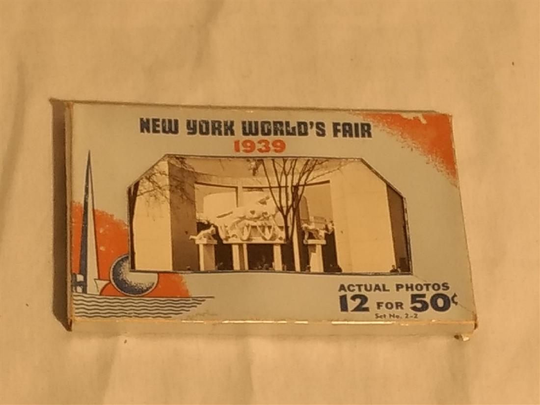 Antique Post Cards 1939 New York World's Fair (1 of 4)