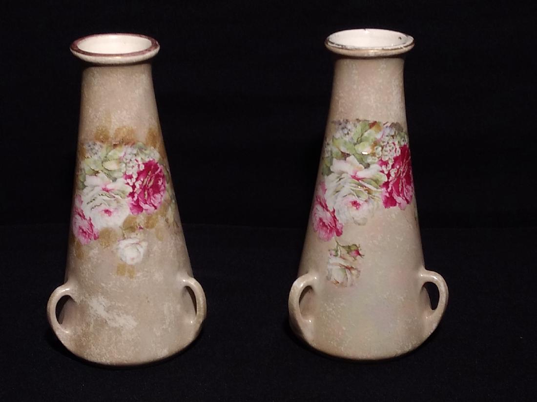 Teplitz Stellmacher Austria Pair of Vases (1 of 3)