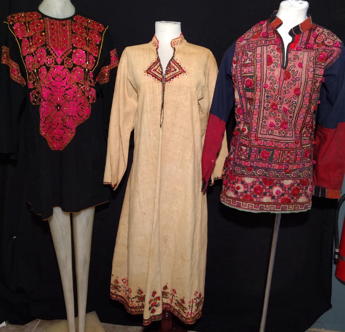 Vintage Clothing. Mixed Ethnic, Cultural pieces. India, (1 of 6)