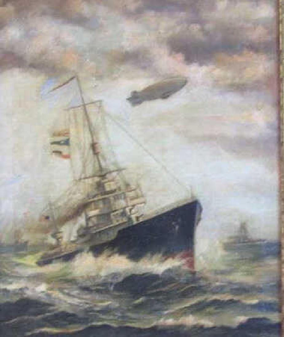 John Whorf (1903-1959 Los Angeles, CA) (1 of 6)