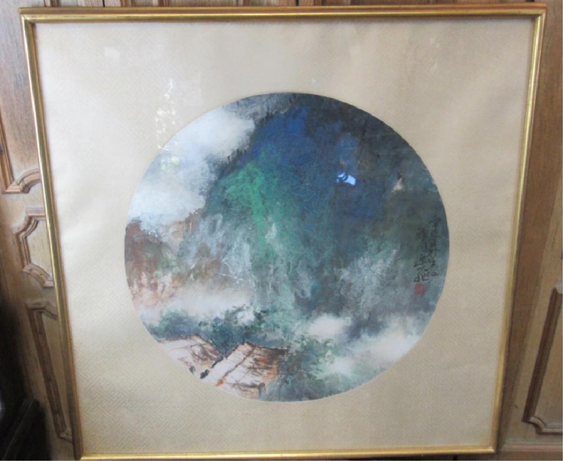 A Old Chinese Watercolor Painting (1 of 5)