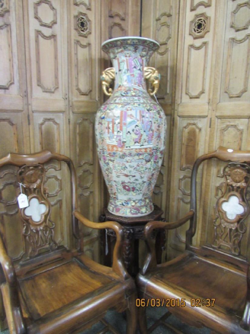Chinese Porcelain Floor Vase with Elephant Handles May 13, 2017 Pennington Antiques