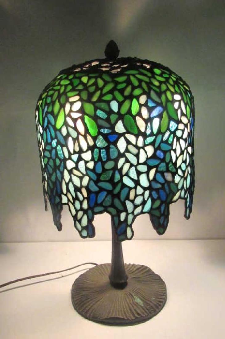 A Old Tiffany Style Lamp (1 of 9)