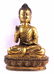Chinese Gilded Bronze Statue of Buddha